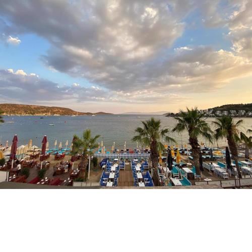 Furnished apartment with excellent view