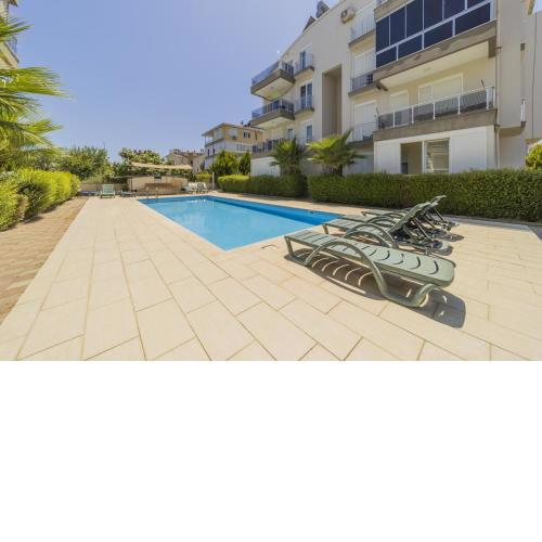 Furnished Flat with Shared Pool in Belek Antalya