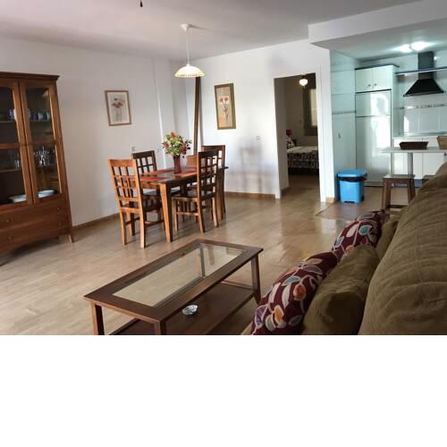 G floor facing the nudist beach, with private patio and East orientation, 1 bdr