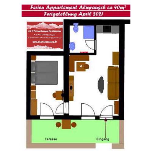 G & H Ferienwohnungen Appartement Almrausch