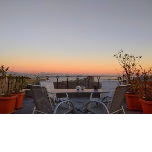 Galata City House with Sea View