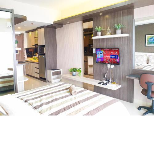 Galeri Ciumbuleuit 3 Studio Room on 19th Floor by AYA Stays