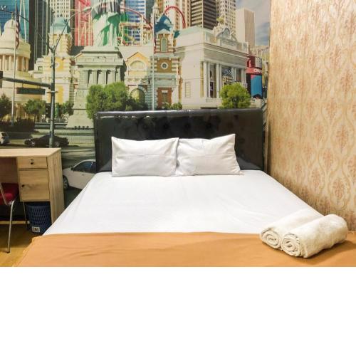 Gangnam Hotel near Mall Olympic Garden Malang