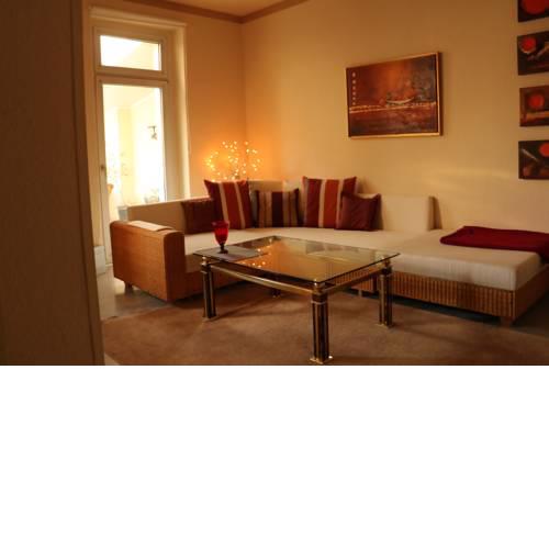 Apartment mit Gartenblick und kleines Apartment im 3 Familienhaus