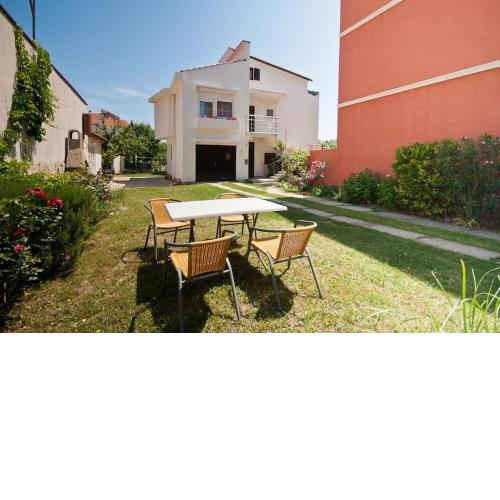 Garden apartment