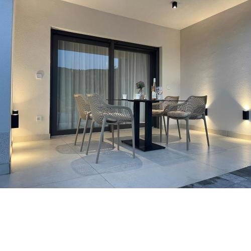 Garden apartment