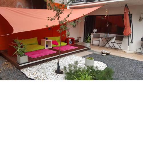 Garden Paradise,flat near Köln Messe