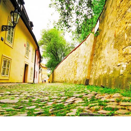 Garden Residence Prague Castle