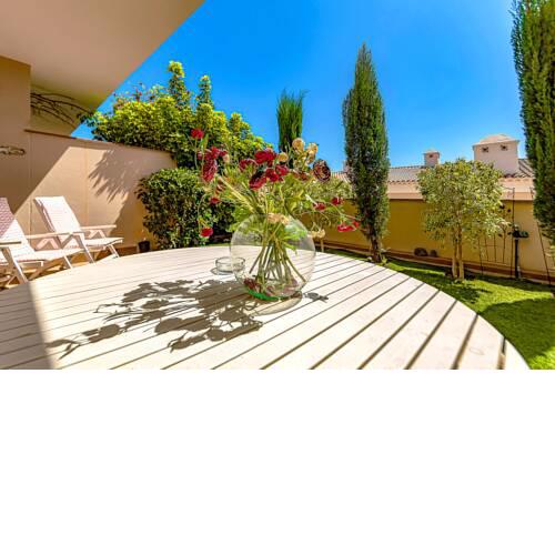 Garden view La Arena