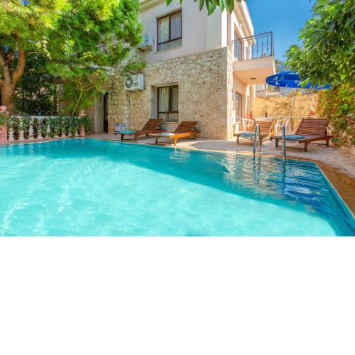 Garden View Villa with Private Pool Poppy Kalkan ID:302