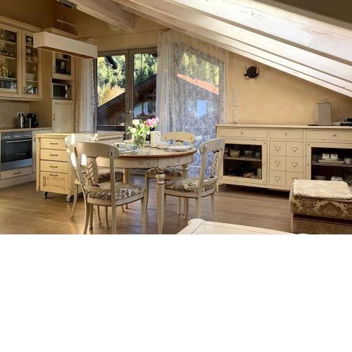 Garmisch Lux Apartment mit Sauna