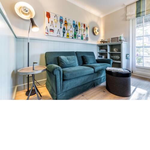 Garten-Wohnung Wanderdüne mit schöner Terrasse