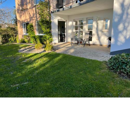 Gartenapartment mit Ausblick stadtnah