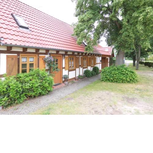 Gartenidylle in Sandau