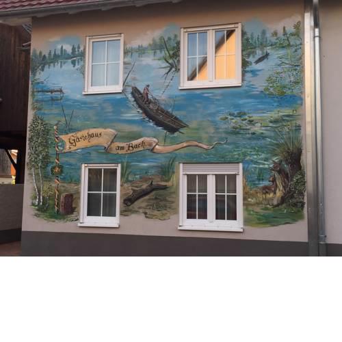 Gästehaus am Bach - FEWO- Bachmann
