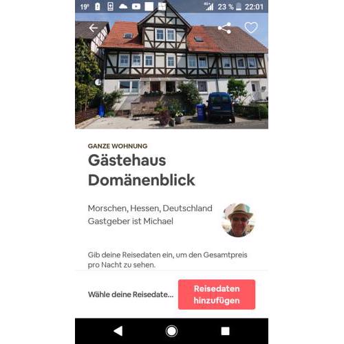 Gästehaus Domänenblick