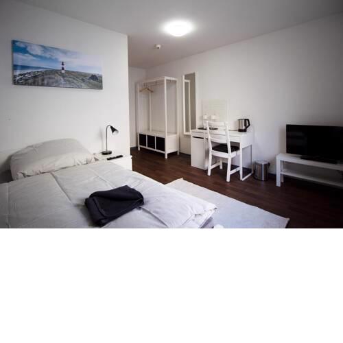 Gästehaus Emden, gemütliche Zimmer mit Bad & WLAN