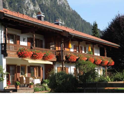 Gästehaus Gschwendtner - Chiemgau Karte