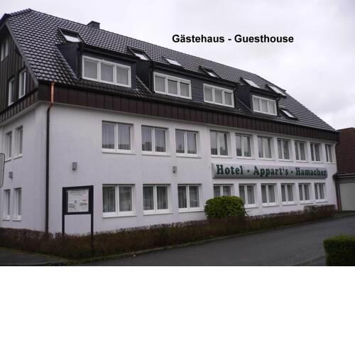 GÄSTEHAUS Hotel Hubertus