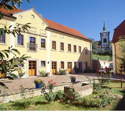 Gästehaus im Weingut Schloss Proschwitz