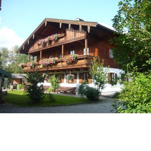 Gästehaus Kress - Chiemgau Karte