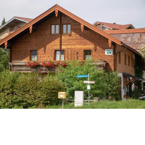 Gästehaus Madsack - Chiemgau Karte
