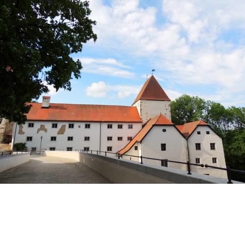Gästehaus Mälzerei auf Schloss Neuburg am Inn
