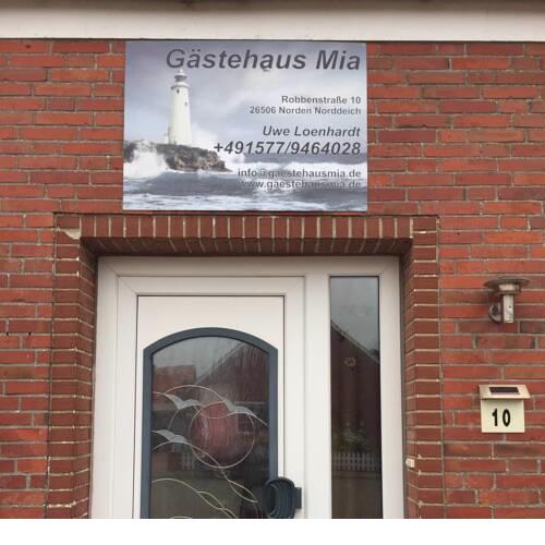 Gästehaus Mia