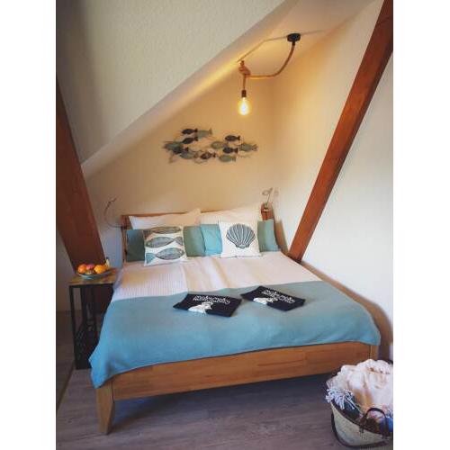 Gästehaus Nord-West 1700 - Doppelzimmer Ozean - a30888
