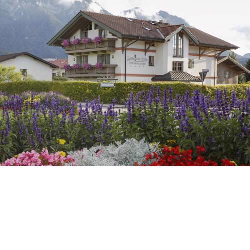Gästehaus Stein - Chiemgau Karte
