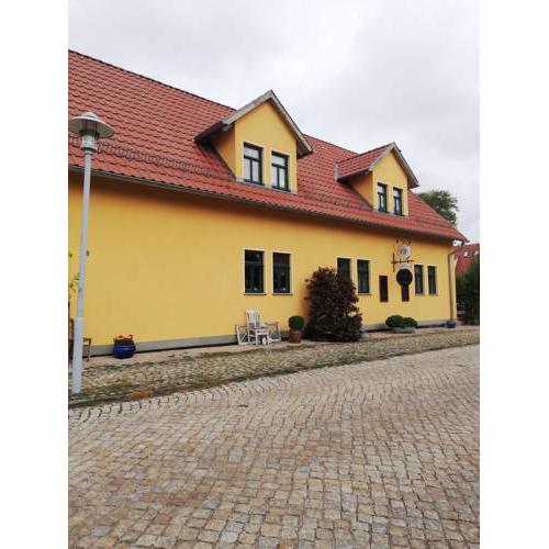 Gästehaus Nähe Weimar-Erfurt in Bad Berka, OT Tiefengruben