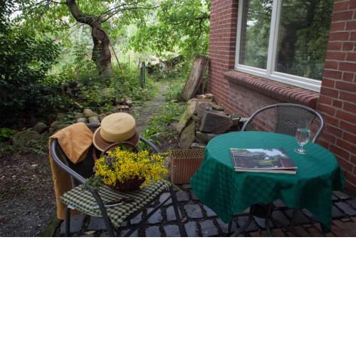 Gästewohnung im Naturgarten Nähe Steinhuder Meer