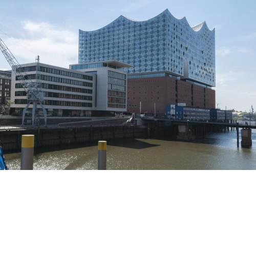 Gästezimmer an der Elbphilharmonie contactless Check in