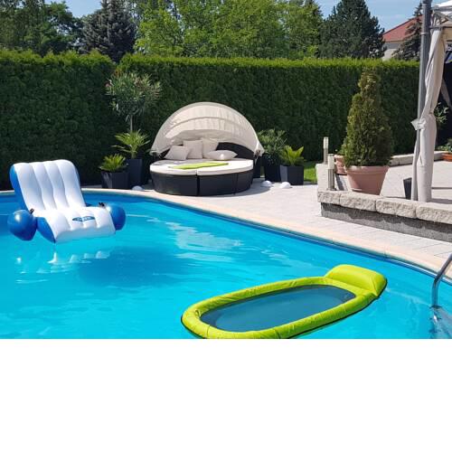 Gästezimmer mit Pool und Garten