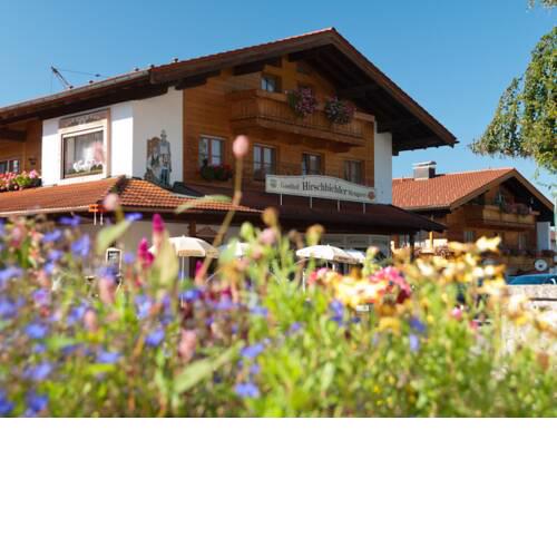 Gasthof-Metzgerei Hirschbichler - Chiemgau Karte
