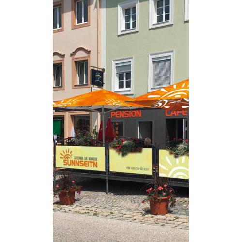 Gastronomie Sunnseitn - Pension - Café - Weinkeller