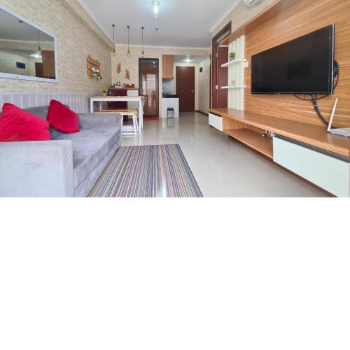 Gateway Pasteur 2BR tower depan Ruby 7 C
