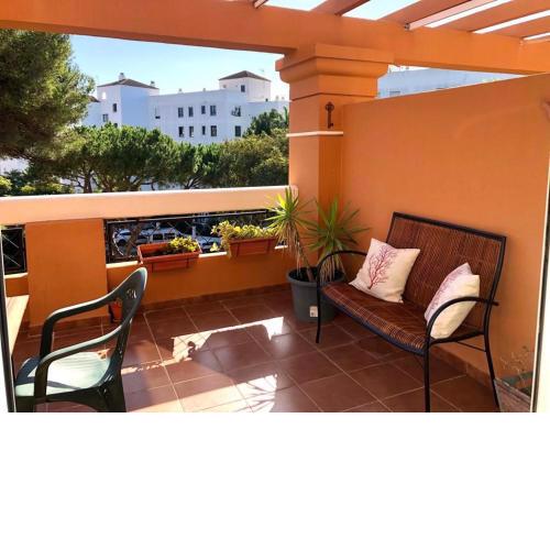 GATU ATICO SOTAVENTO playa, parking, terraza, piscinas, wifi y aire acc