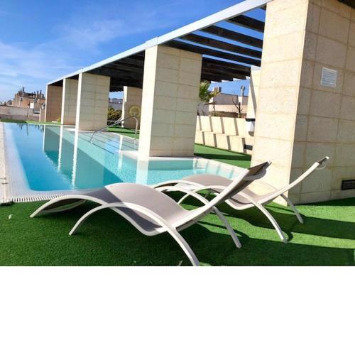 GATU Ático Vistas Marineras parking, piscina, terraza, wifi
