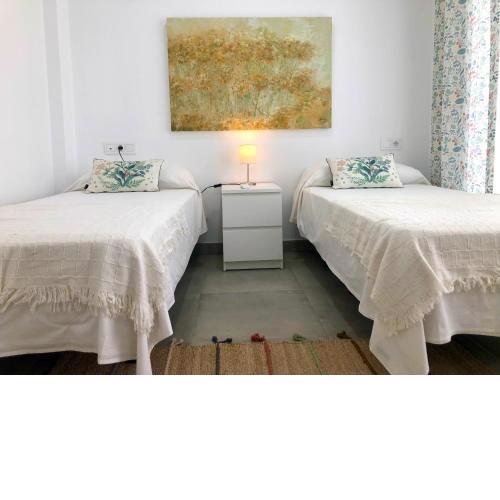 GATU Conil Sunset house con piscina, 3 dormit, 3 baños, jardín privado , wifi y parking