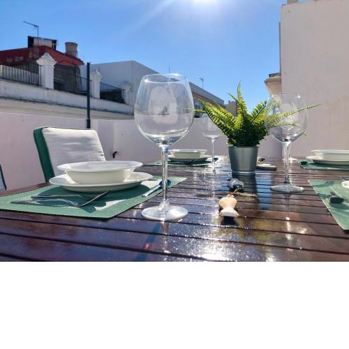 GATU La Casa del ARCO con WIFI, AIRE ACC, TERRAZA