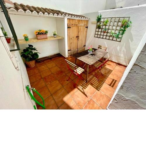 GATU Villa Rustica El Puerto. Patio, aire acc, wifi