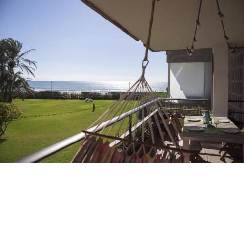 Gavamar Castelldefels Beachfront Apartment- Direct access to the beach