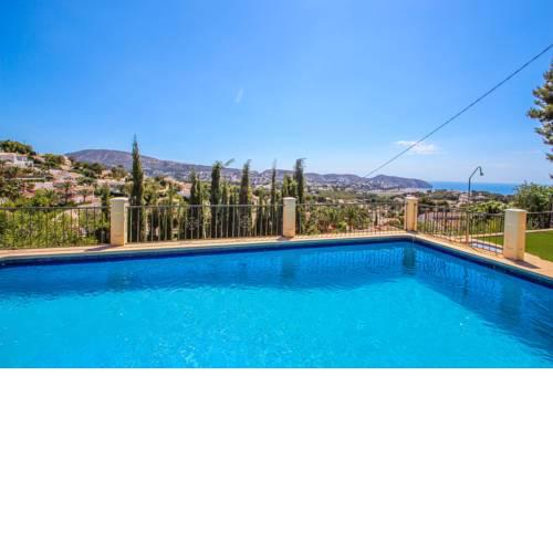 Gavina - fantastic sea view apartment in Moraira