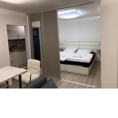 Gehobenes Apartment in ruhiger Wohngegend Münchens