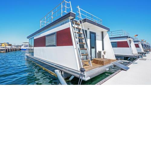 Geiseltalsee Hausboot - Floating House - Hausboot Junior