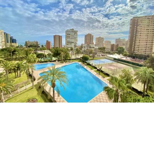 Geminis piscina, parking...vistas al mar ! Vacaciones con Inmobiliaria Leo Playa de San Juan