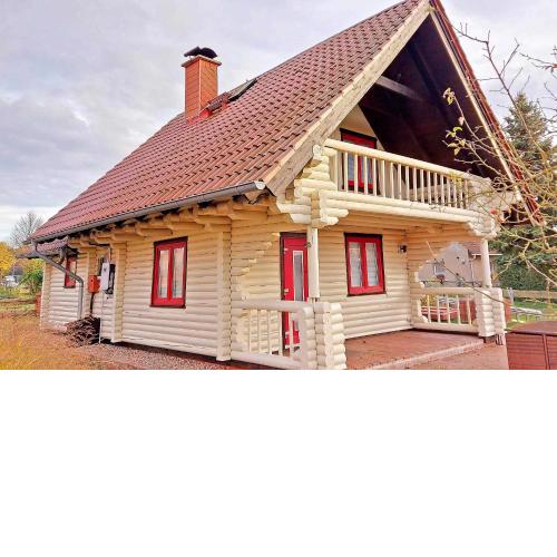 Gemuetliches Blockhaus Kraase SEE 10781