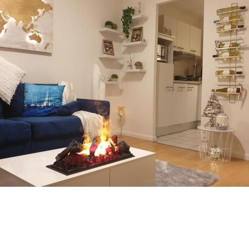 Gemütlich u. modern, Balkon,PP,Strand,DeLongi,Heimkino!