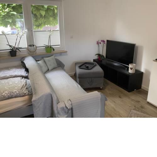 Gemütliche 1-Zimmer Wohnung mit eigenem Eingang